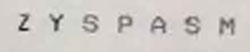 Zyspasm Device mark 804378 Trademark
