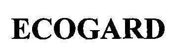 Ecogard Device mark 1806477 Trademark