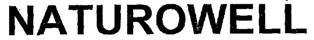 Naturowell Device mark 1997293 Trademark