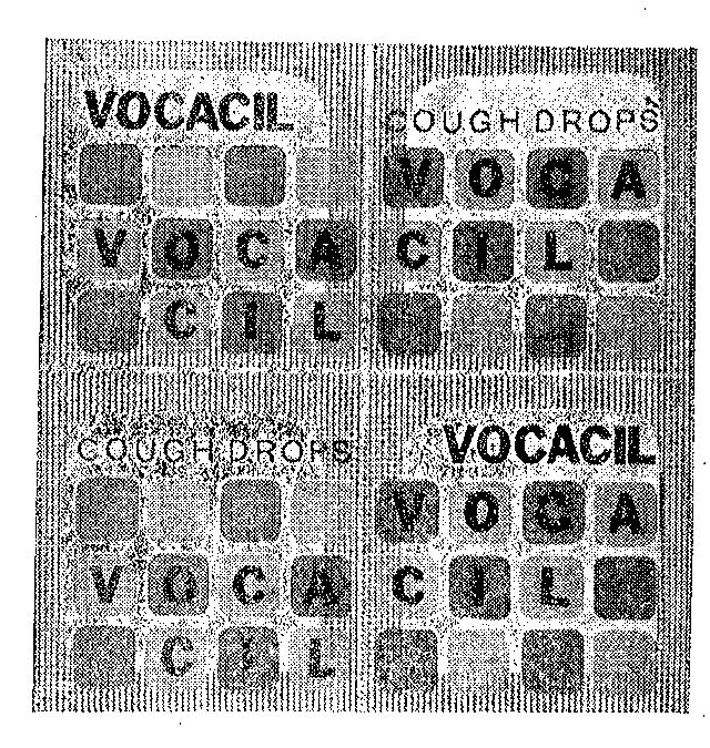 Vocacil Device mark 303892 Trademark