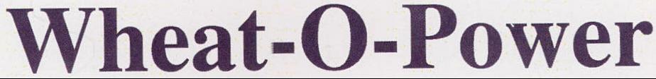 Wheat-o-power Device mark 2133127 Trademark