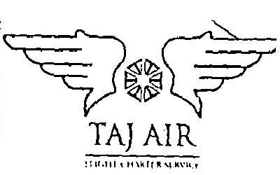 Taj Air (logo) Device mark 1239728 Trademark