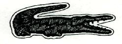 Device Of Crocodile Device mark 1330952 Trademark