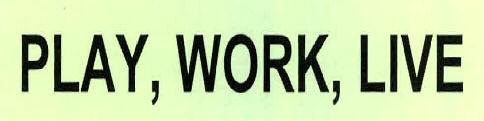 Play, Work, Live Device mark 2204687 Trademark