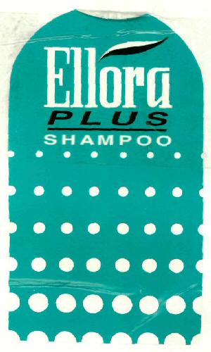 Ellora Plus Shampoo (label) Device mark 2439927 Trademark