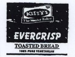 Kittys Evercrisp (label With Device) Device mark 1523652 Trademark
