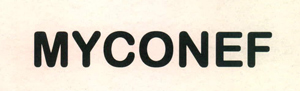 Myconef Device mark 2607016 Trademark