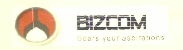 Bizcom ( Lable ) Device mark 1470501 Trademark