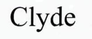 Clyde Device mark 2632569 Trademark