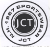Jct Sportswear N.h. 1987 (dev) (label) Device mark 1720054 Trademark