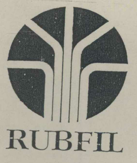 Rubfil Device mark 591622 Trademark