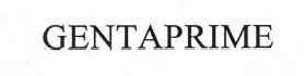 Gentaprime Device mark 2166589 Trademark