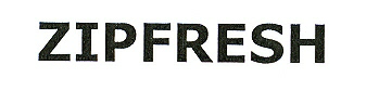 Zipfresh Device mark 1727712 Trademark