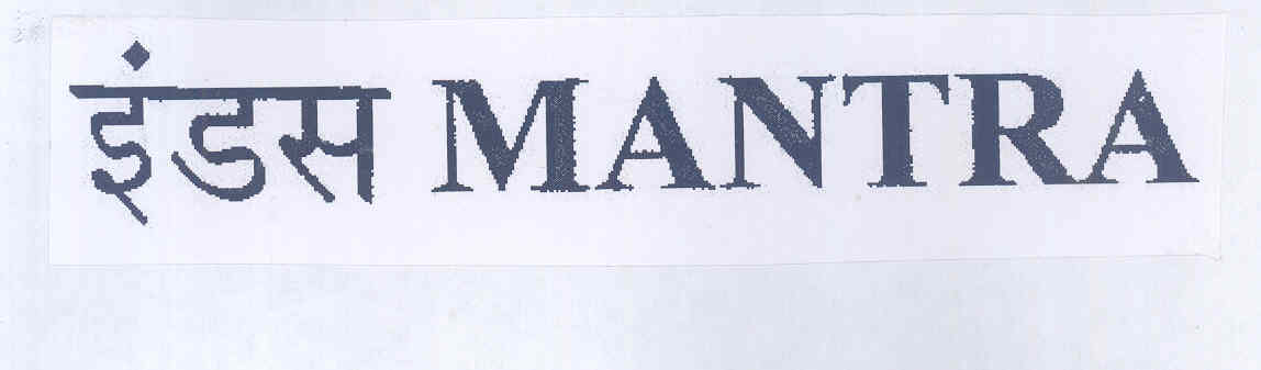 Indus Mantra Device mark 1700792 Trademark