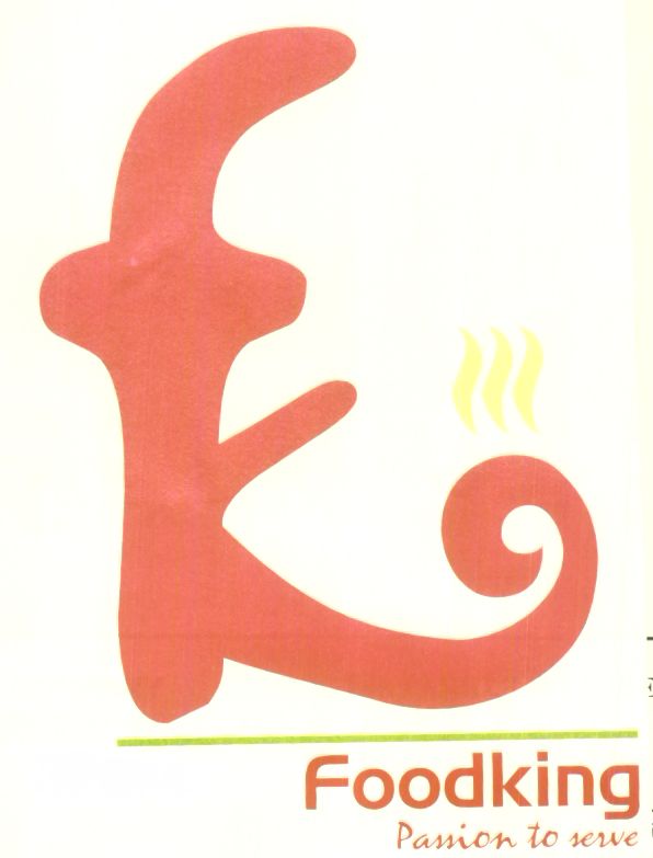 Fk Foodking (label) Device mark 1455113 Trademark
