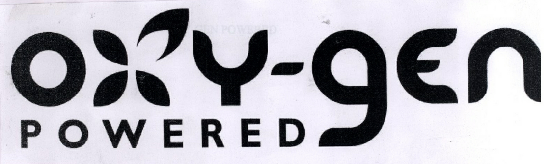 Oxy-gen Powered Device mark 1817158 Trademark