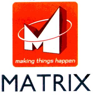 M Matrix Device mark 1940402 Trademark