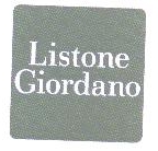 Listone Giordano Device mark 1709983 Trademark