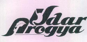 Udar Arogya Device mark 2495296 Trademark
