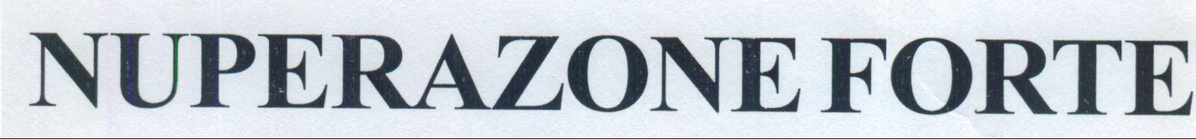 Nuperazone Forte Device mark 2210041 Trademark