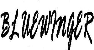 Bluewinger With Label Device mark 2021665 Trademark