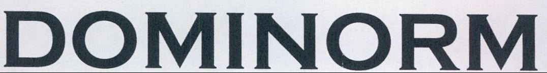 Dominorm Device mark 2198750 Trademark