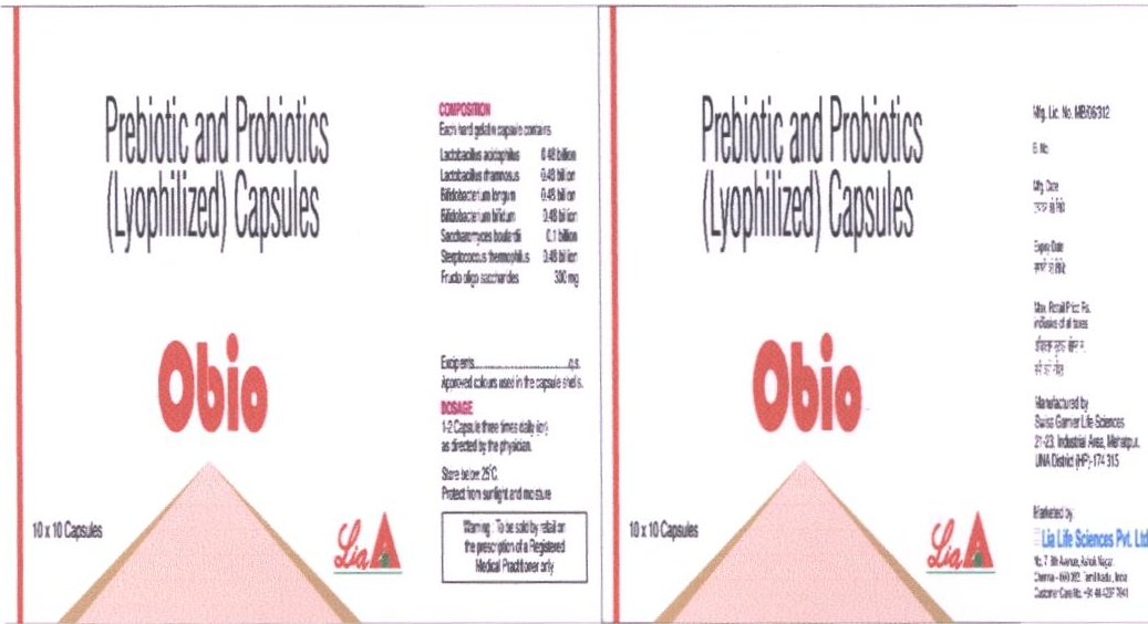 Obio Device mark 2183137 Trademark