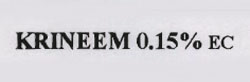 Krineem 015% Ec Device mark 1090299 Trademark