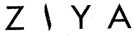 Z I Y A Device mark 1985054 Trademark
