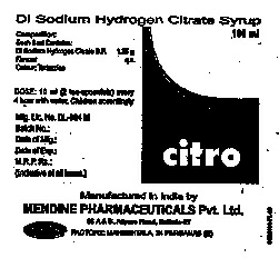 Citro (label) Device mark 2221853 Trademark
