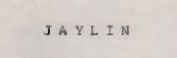 Jaylin Device mark 594737 Trademark