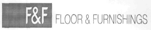 F&f Floor & Furnishings Device mark 2989259 Trademark