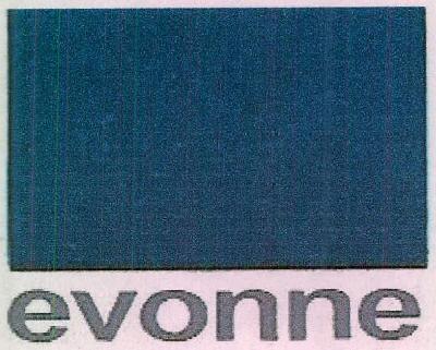 Evonne Device mark 2517449 Trademark