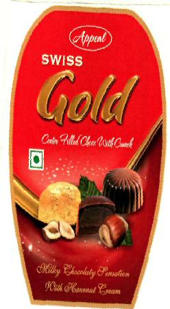 Appeal Swiss Gold (device) Device mark 2502972 Trademark