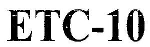 Etc-10 (device) Device mark 2634177 Trademark