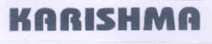 Karishma (labal) Device mark 1731458 Trademark