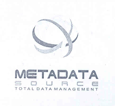 Metadata Source (label) Device mark 1575378 Trademark
