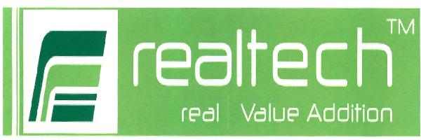 Realtech Real Value Addition (label) Device mark 2272781 Trademark