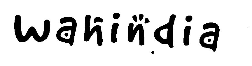 Wahindia [label] Device mark 972344 Trademark