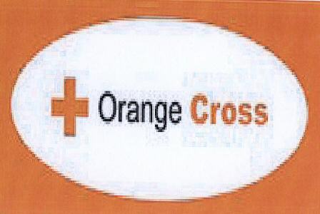 + Orange Cross With Device Device mark 1678949 Trademark