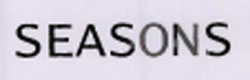 Seasons Device mark 1746985 Trademark