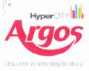 Hypercity Argos (lable) Device mark 1543356 Trademark