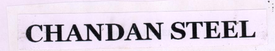 Chandan Steel Device mark 1874578 Trademark