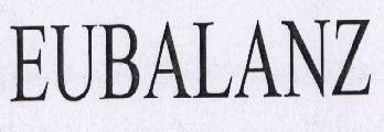 Eubalanz Device mark 1563172 Trademark