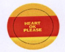 Heart Ok Please Device mark 1860690 Trademark