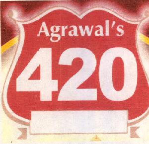 Agrawal's 420 (device Of Shield) Device mark 2271254 Trademark