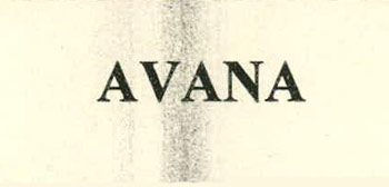 Avana Device mark 2270514 Trademark