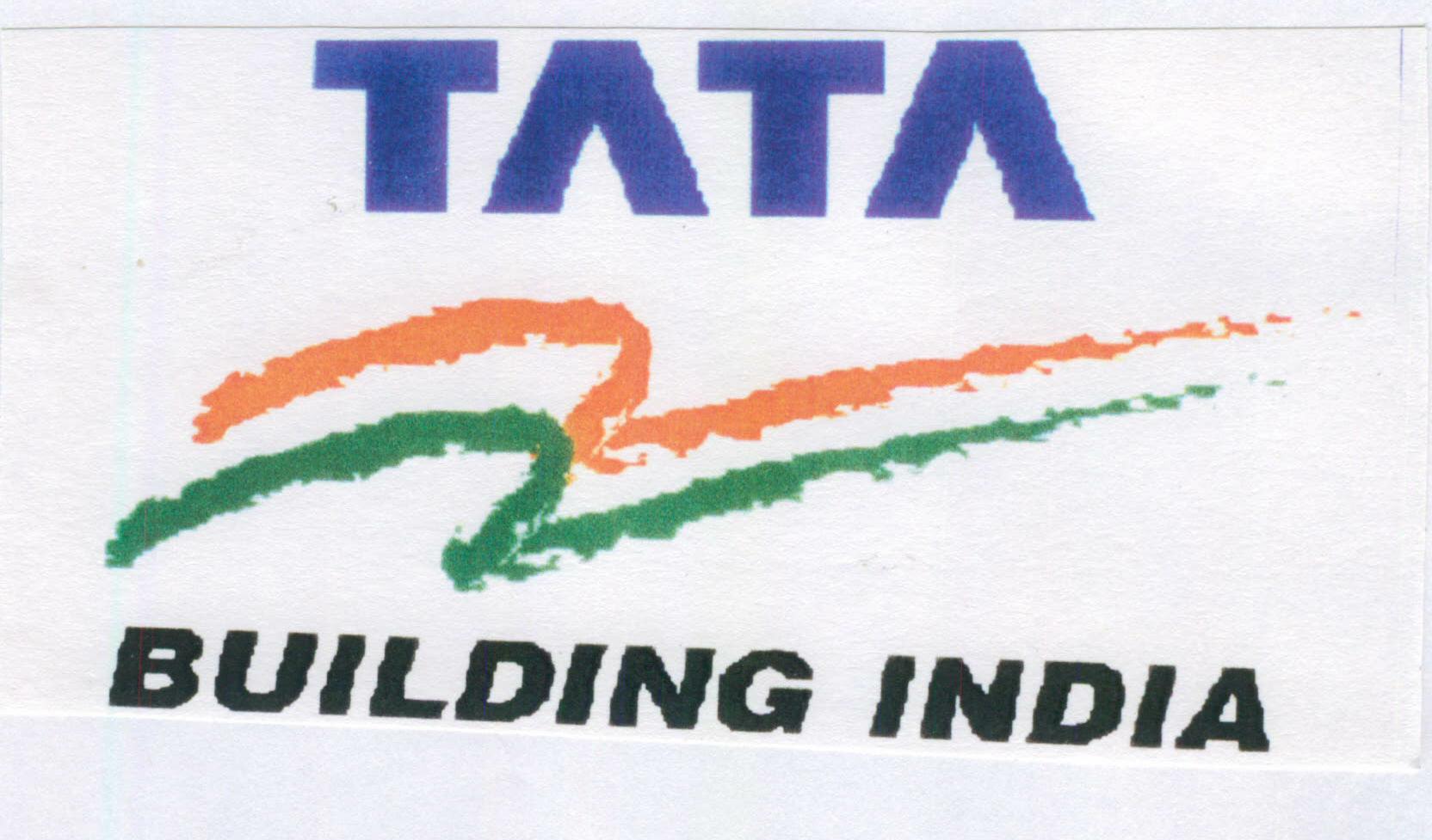 Tata Building India (device Of Flag) Device mark 1444827 Trademark