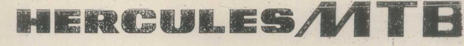 Hercules Mtb Device mark 578364 Trademark