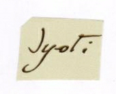 Jyoti Device mark 1892117 Trademark